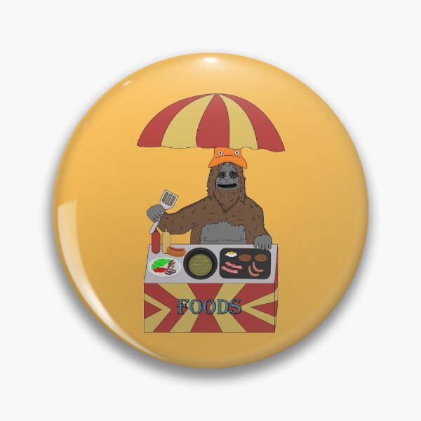 Item preview, Big lez show cooking fast detailed foods sandwich truck funny cute orange hat, car, druggo , funny cute big lez show  designed and sold by SGS-.