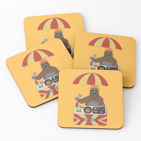 Item preview, Big lez show cooking fast detailed foods sandwich truck funny cute orange hat, car, druggo , funny cute big lez show  designed and sold by SGS-.