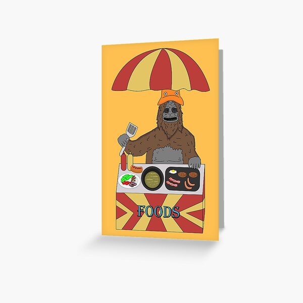 Aperçu de l'œuvre Grand spectacle de lez cuisine rapide aliments détaillés camion de sandwich drôle mignon chapeau orange, voiture, druggo, drôle mignon grand spectacle de lez créée et vendue par SGS-.