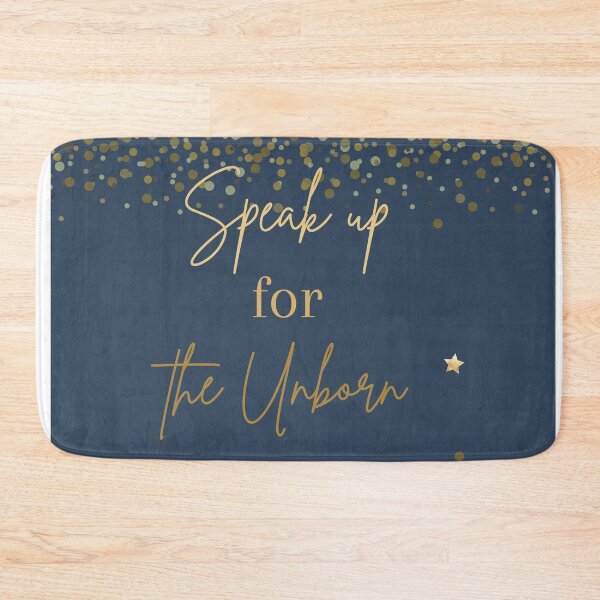 Item preview, Speak Up for the Unborn designed and sold by ChristianCoding.