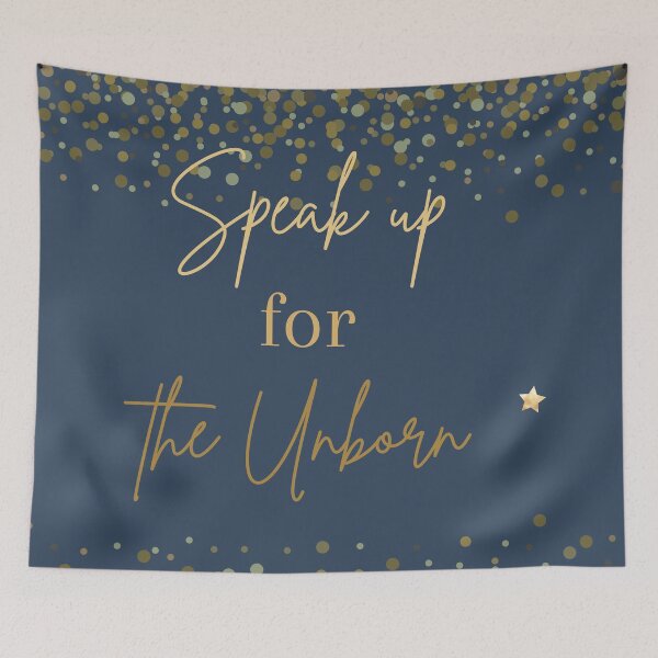 Item preview, Speak Up for the Unborn designed and sold by ChristianCoding.