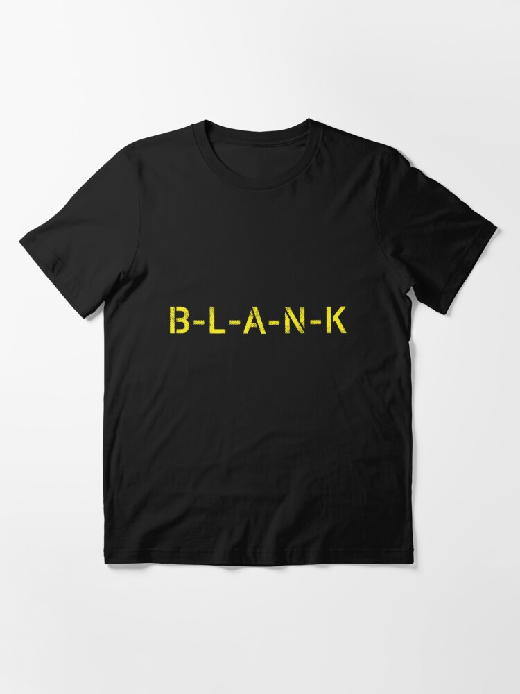 Blank Generation | Essential T-Shirt