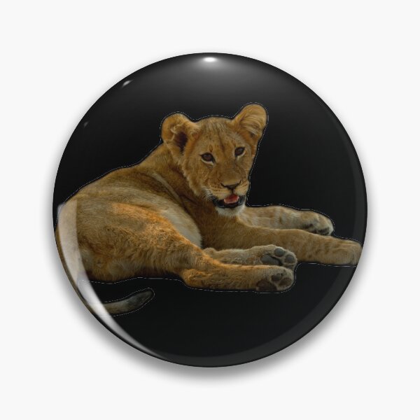 Item preview, Lion Cub  designed and sold by InventorsCave.