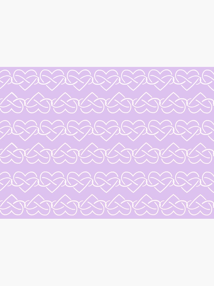 Polyamory Infinity Hearts Chain (Purple) by polyphiliashop