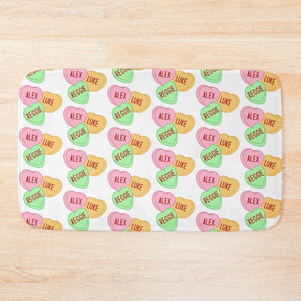 Item preview, Sunset Curve Candy Hearts designed and sold by jesimink.