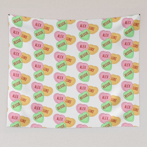 Item preview, Sunset Curve Candy Hearts designed and sold by jesimink.