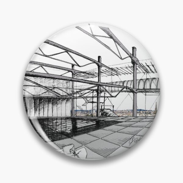 Item preview, pompidou interior  designed and sold by T1N0theTEN.