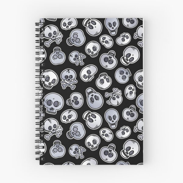 Item preview, Skulls Pattern designed and sold by blackheart creations.