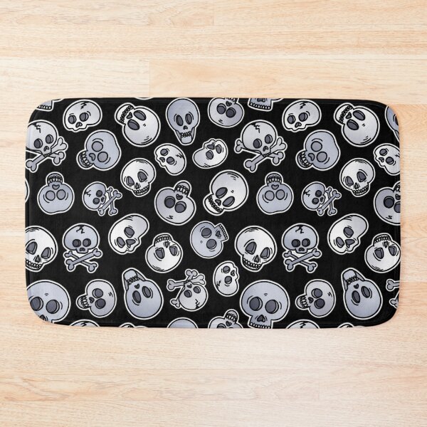 Item preview, Skulls Pattern designed and sold by blackheart creations.