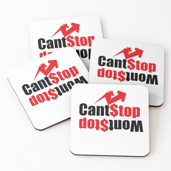 Item preview, Can't Stop Won't Stop Line designed and sold by DHBalanced773.