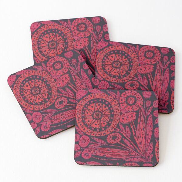 Item preview, Poppy heads- red designed and sold by Joanne-Amanda.