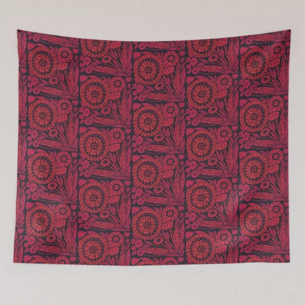 Item preview, Poppy heads- red designed and sold by Joanne-Amanda.