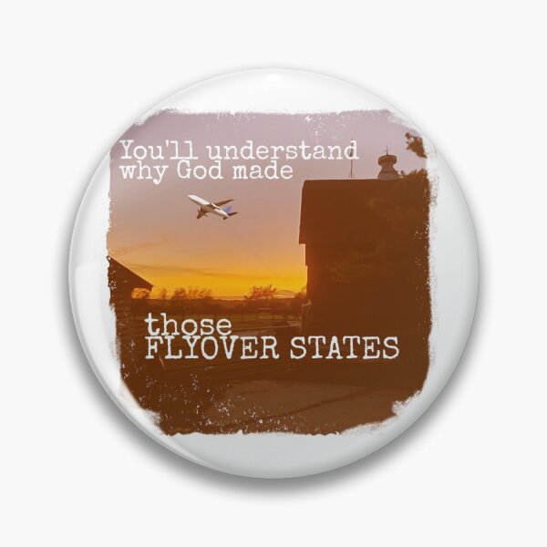Item preview, Flyover States designed and sold by creativecowgirl.