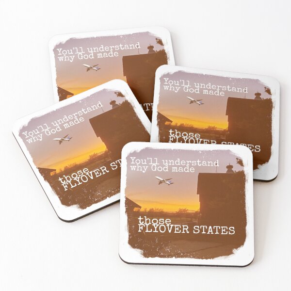 Item preview, Flyover States designed and sold by creativecowgirl.