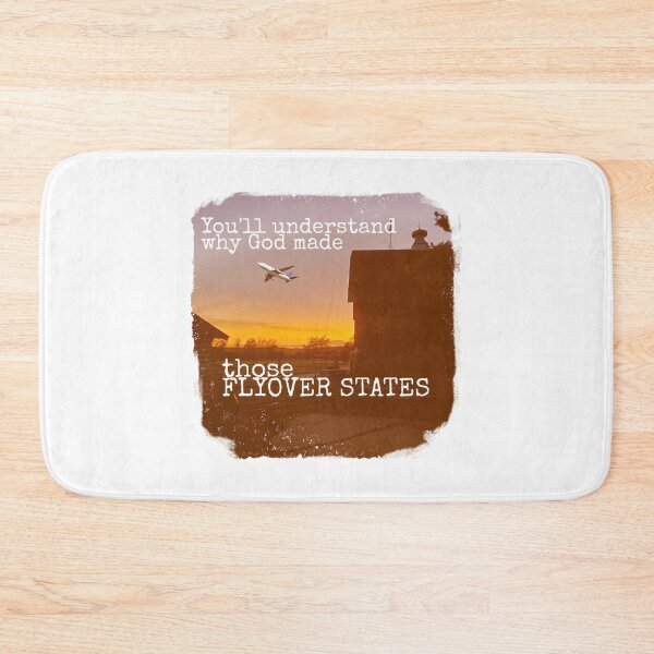 Item preview, Flyover States designed and sold by creativecowgirl.