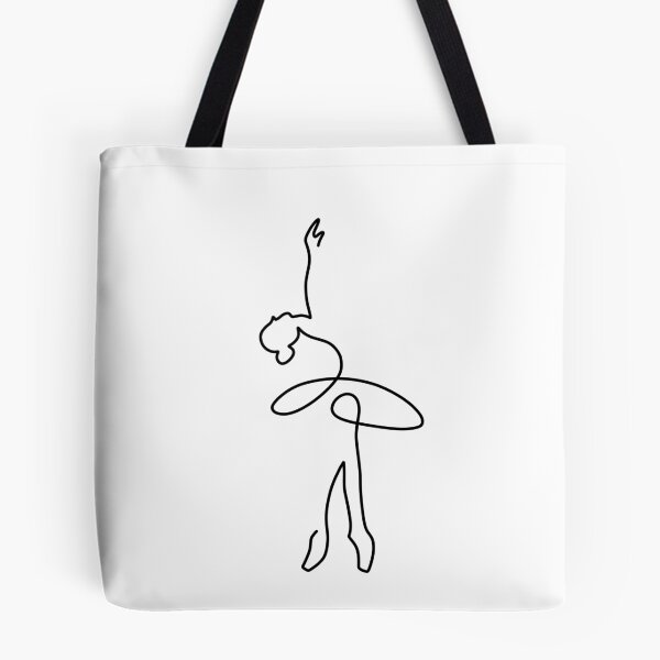 Item preview, BALLERINA LINE ART | Ballet dancer tutu ballet life | Fitness flexible dance designed and sold by yourtravelguide.