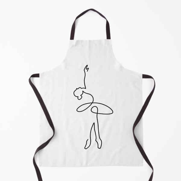 Item preview, BALLERINA LINE ART | Ballet dancer tutu ballet life | Fitness flexible dance designed and sold by yourtravelguide.