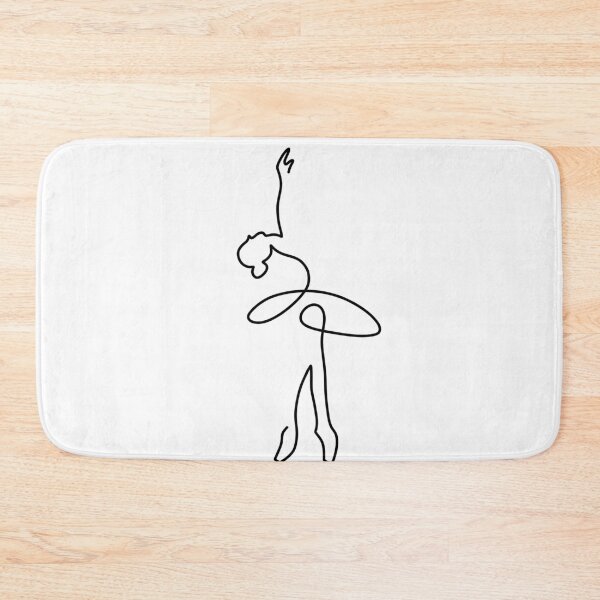 Item preview, BALLERINA LINE ART | Ballet dancer tutu ballet life | Fitness flexible dance designed and sold by yourtravelguide.