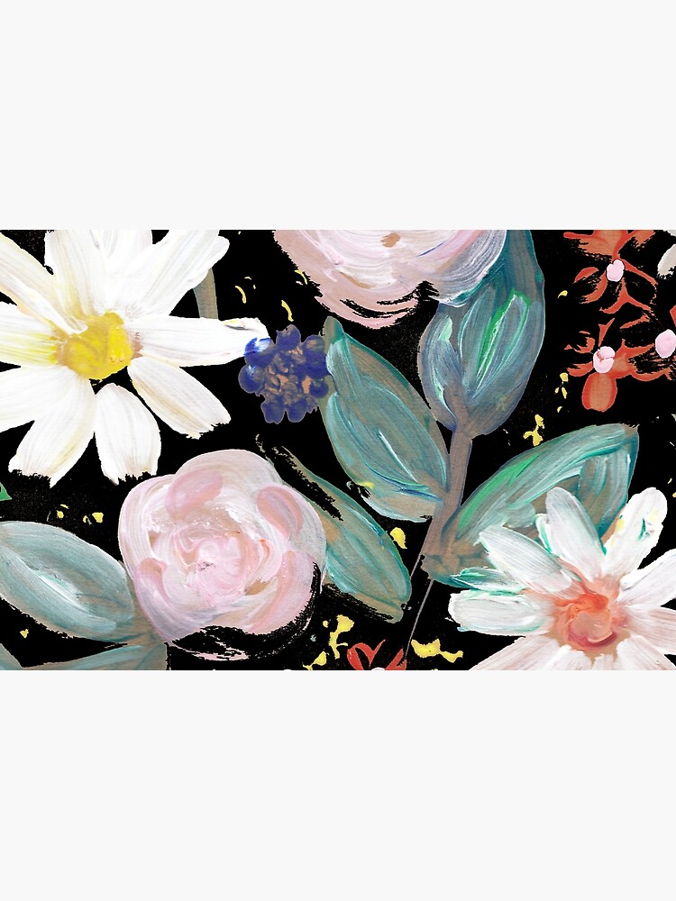 Acrylic Blumen von RanitasArt