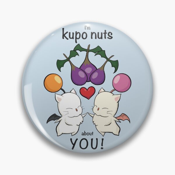 Item preview, I'm kupo nuts about you designed and sold by YasminWalji.