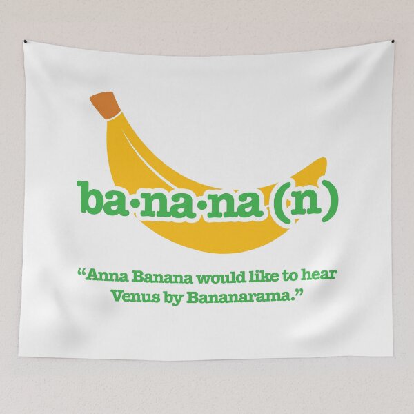Item preview, Psych - Banana designed and sold by erinpriest.