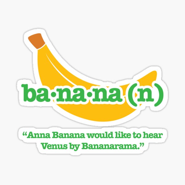 Item preview, Psych - Banane designed and sold by erinpriest.