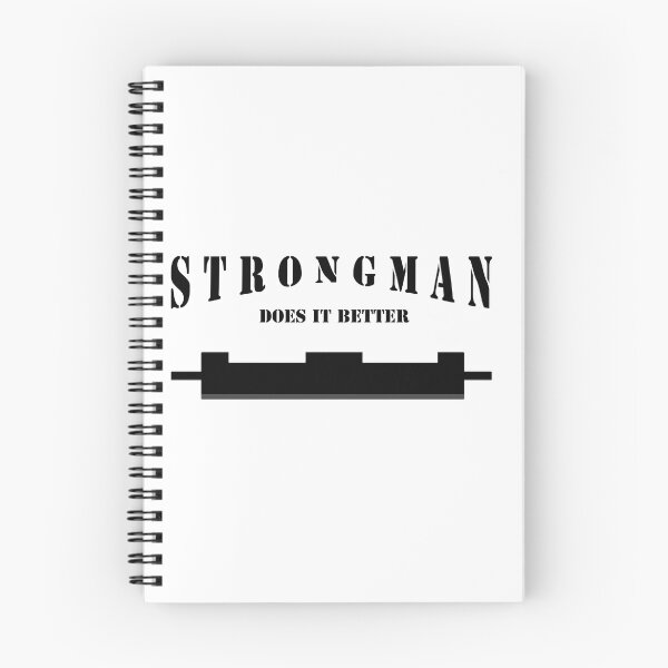 Item preview, Strongman Does it Better designed and sold by Thomas Claxton.