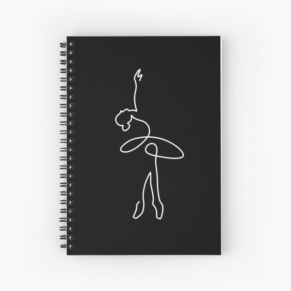 Item preview, BALLERINA LINE ART | Ballet dancer tutu ballet life | Fitness flexible dance designed and sold by yourtravelguide.