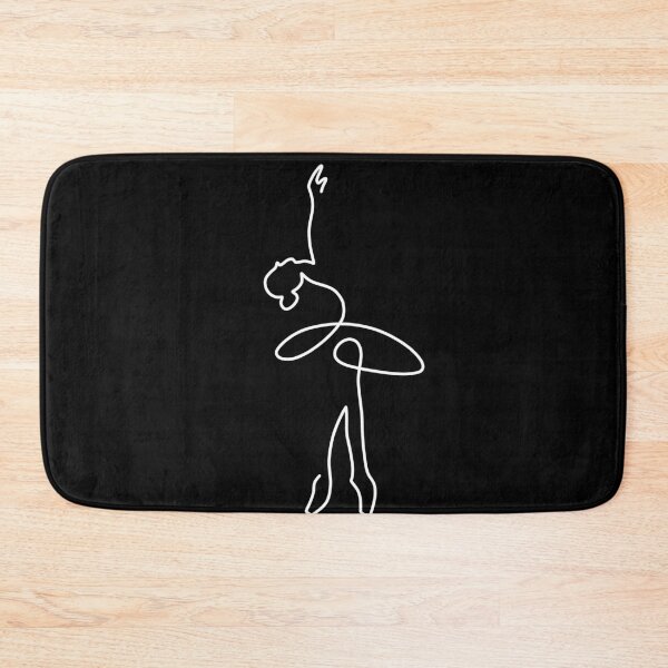 Item preview, BALLERINA LINE ART | Ballet dancer tutu ballet life | Fitness flexible dance designed and sold by yourtravelguide.