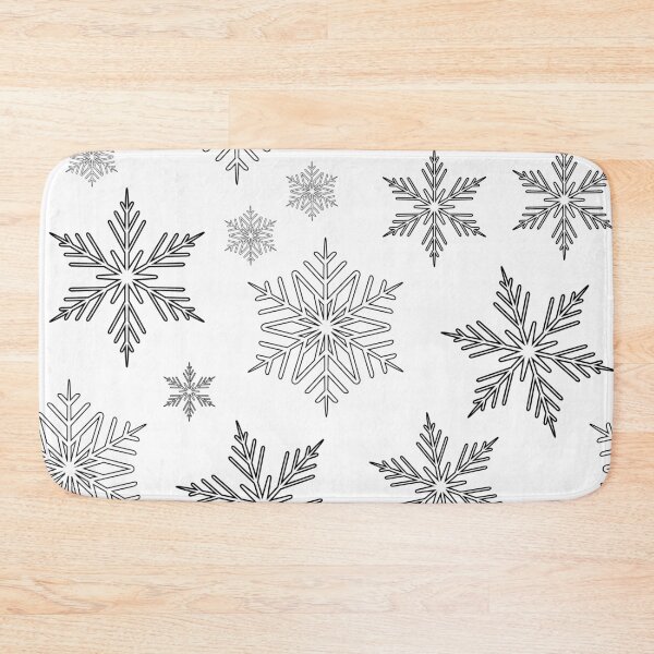Item preview, Snowflake seamless pattern designed and sold by Danler.