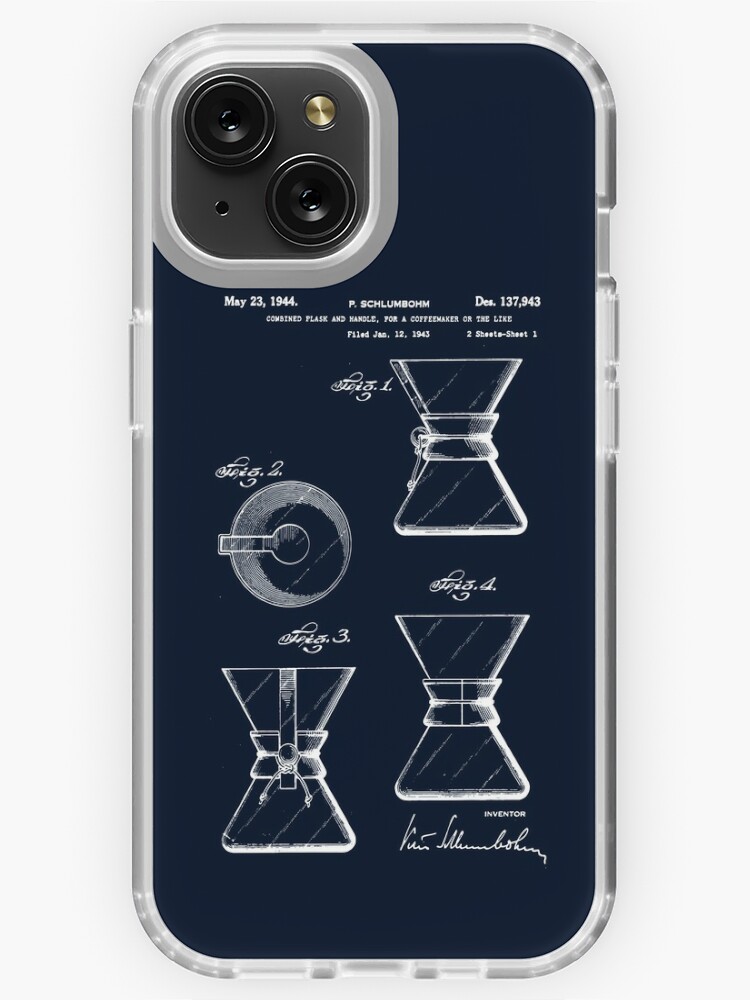 Coffee Chemex patent / chemex blueprint - Chemex Coffeemaker - Mug