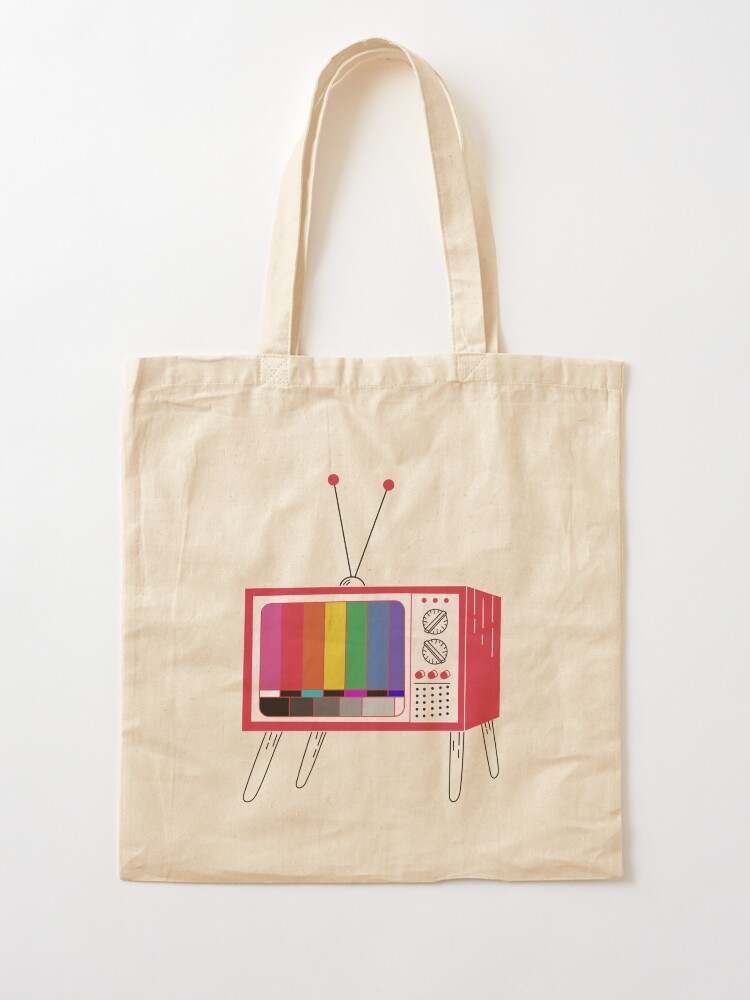 Alternate view of I changed the channel and everything went gay Tote Bag
