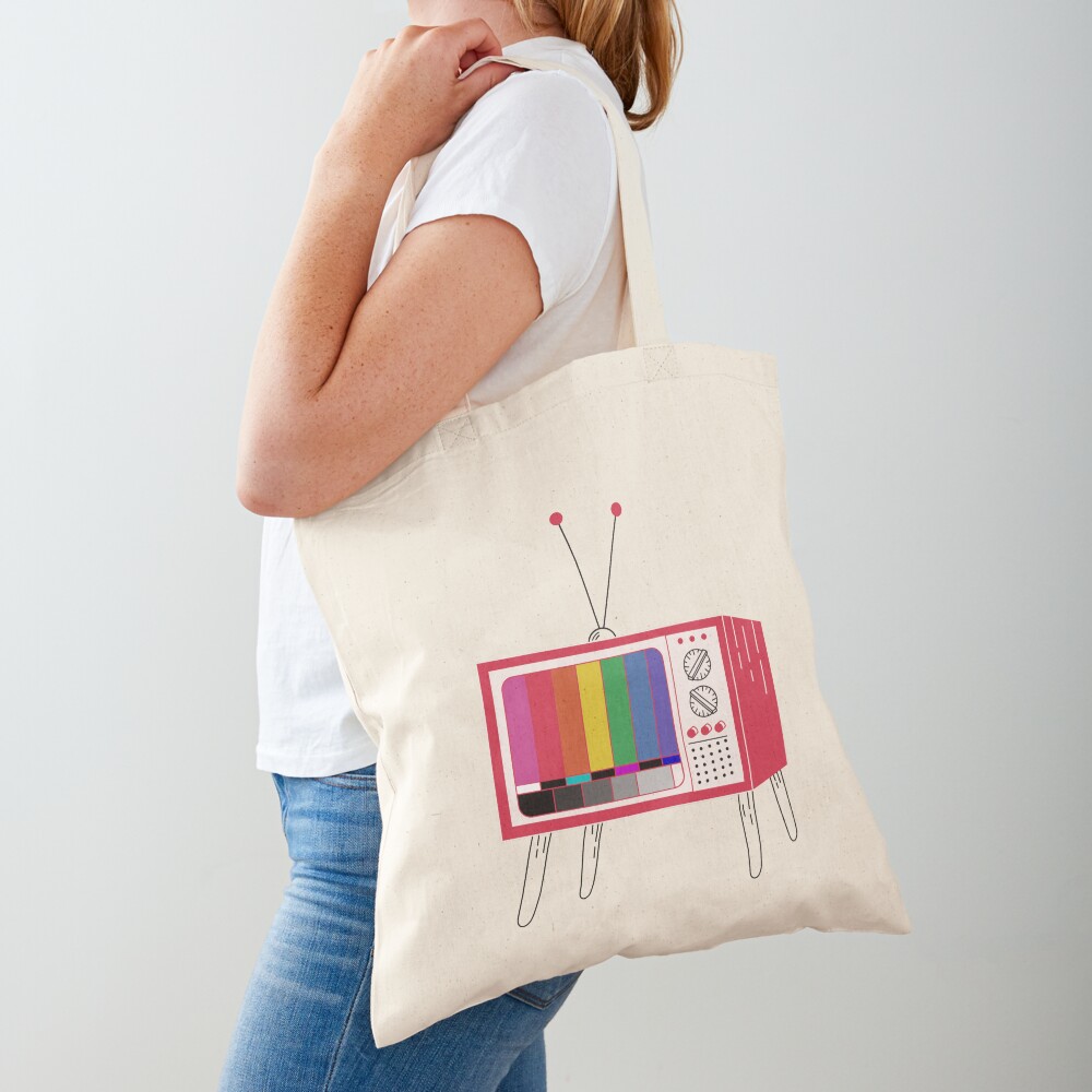 I changed the channel and everything went gay Tote Bag