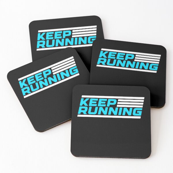 Item preview, Keep running, Run, Runner Gift Idea designed and sold by AS-Shirts.