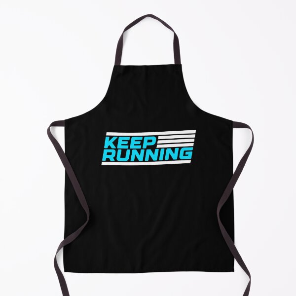 Item preview, Keep running, Run, Runner Gift Idea designed and sold by AS-Shirts.