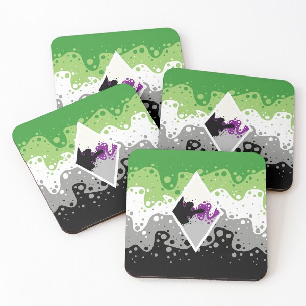 Item preview, Identity Fluid: Combined Aro and Demisexual - Diamond designed and sold by aevios.
