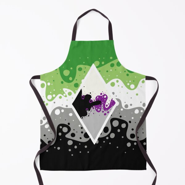 Item preview, Identity Fluid: Combined Aro and Demisexual - Diamond designed and sold by aevios.