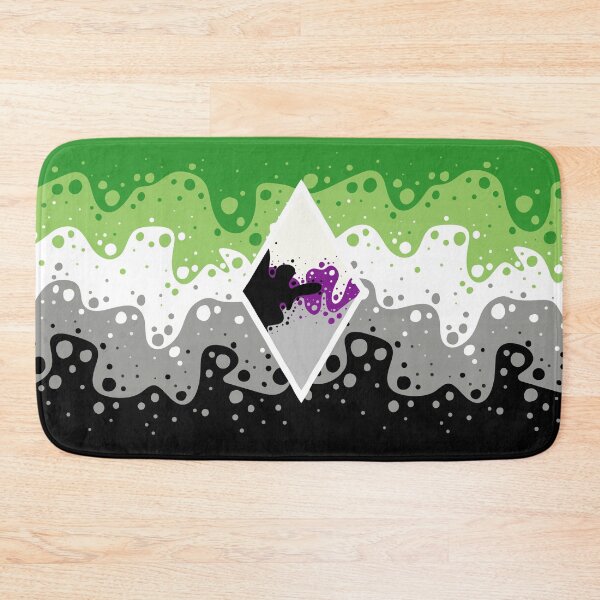Item preview, Identity Fluid: Combined Aro and Demisexual - Diamond designed and sold by aevios.