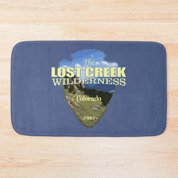 Item preview, Lost Creek Wilderness (arrowhead) designed and sold by curranmorgan.