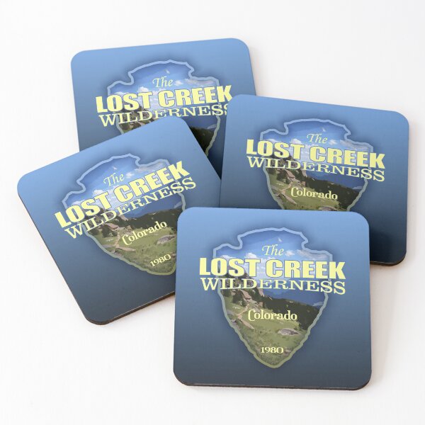 Item preview, Lost Creek Wilderness (arrowhead) designed and sold by curranmorgan.