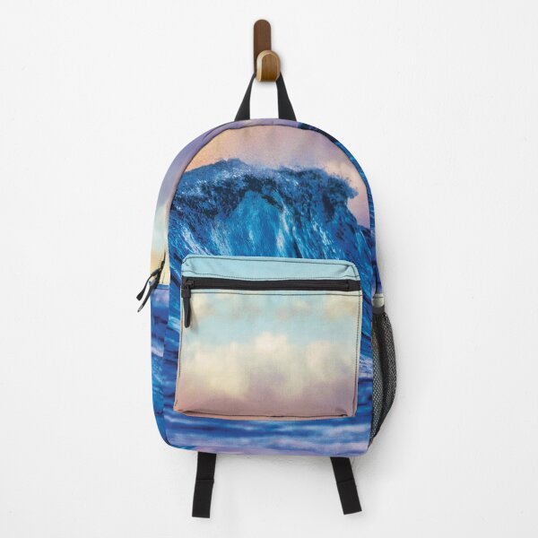 Item preview, The blue sky- great wave designed and sold by myseptember18th.