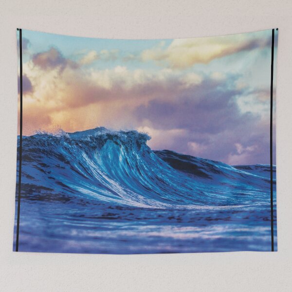 Item preview, The blue sky- great wave designed and sold by myseptember18th.