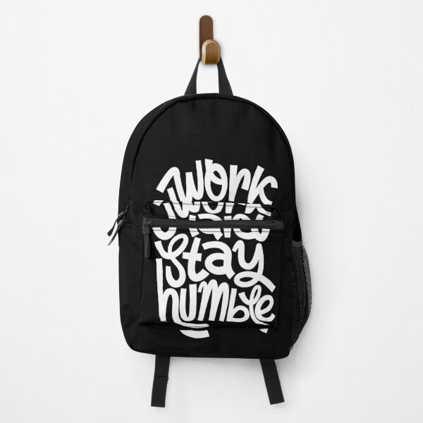 Item preview, Work Hard Stay Humble - Hustle Daily designed and sold by aMortalArtist.