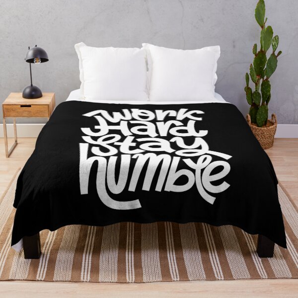 Item preview, Work Hard Stay Humble - Hustle Daily designed and sold by aMortalArtist.