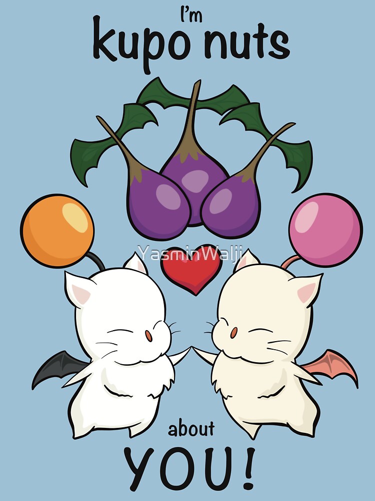 "I'm kupo nuts about you" Tshirt for Sale by YasminWalji Redbubble