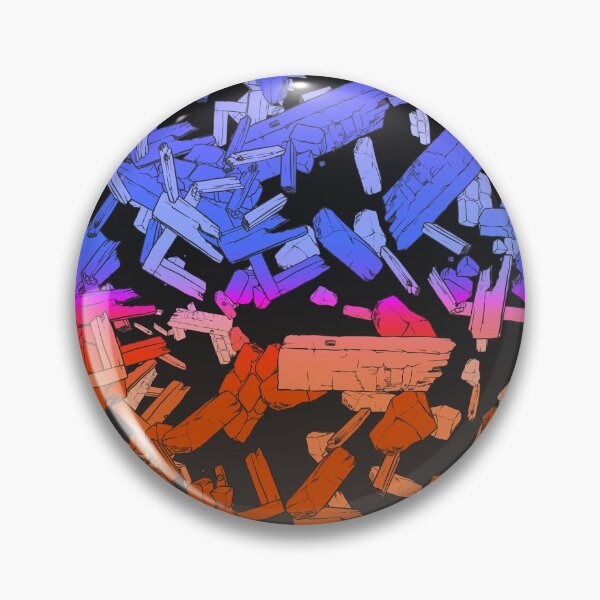 Item preview, Floating through outer space - chaos and debris designed and sold by Thecolorschemer.