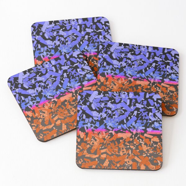 Item preview, Floating through outer space - chaos and debris designed and sold by Thecolorschemer.