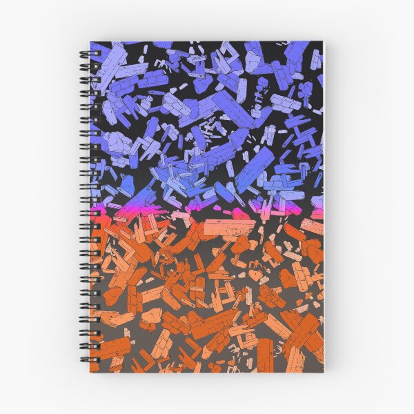 Item preview, Floating through outer space - chaos and debris designed and sold by Thecolorschemer.