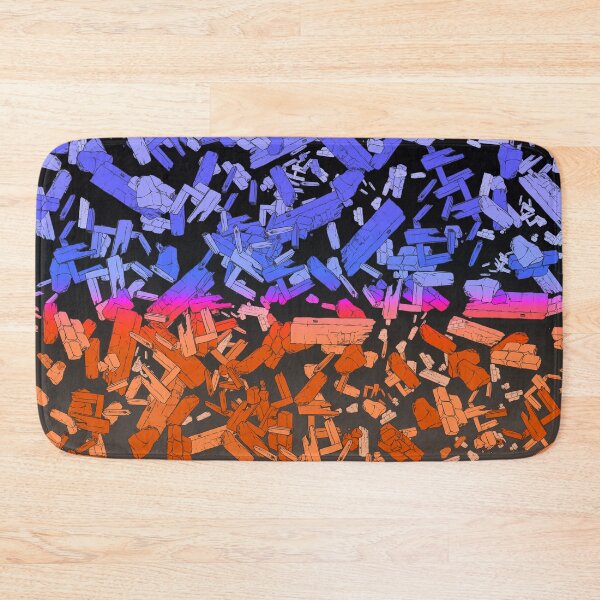 Item preview, Floating through outer space - chaos and debris designed and sold by Thecolorschemer.