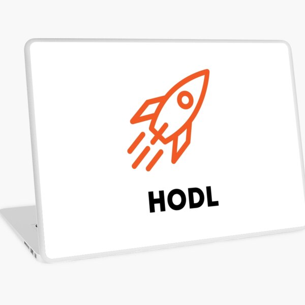 Wall Street Bets Stonks HODL GME AMC Laptop Skin